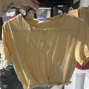 Yellow Women's Top